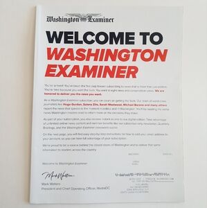 Washington Examiner Magazine January 9, 2024 It's Now Or Never